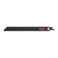MILWAUKEE Säbelsägeblatt
Hartmetall bestückt 230 mm
Packung = 3 Stück