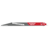 MILWAUKEE Säbelsägeblatt
THE WRECKER HM-bestückt
300 x 4.2 mm, 6 Tpi