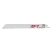 MILWAUKEE Säbelsägeblatt 
Multimaterial 200 x 3.2/2.1 mm
8/12 Tpi, Packung = 5 Stück