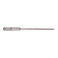 MILWAUKEE Hammerbohrer RX4
Dm: 8 x 210 mm
SDS+4-Schneiden