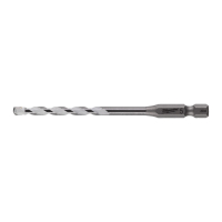 MILWAUKEE Shockwave
Multimaterial Bohrer
1/4