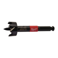 MILWAUKEE Switchblade
Selbstbohrer 51mm, 7/16