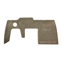 MILWAUKEE Switchblade
Ersatzmesser 54mm