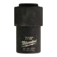 MILWAUKEE Schnellwechselsadapter
1/2