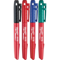 MILWAUKEE Inkzall
bunte Permanentmarker 4-er Set