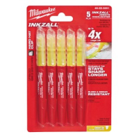 MILWAUKEE Inkzall
Leuchtmarker gelb 5er-Set