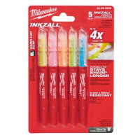 MILWAUKEE Inkzall
Leuchtmarker bunt 5er-Set