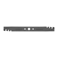 HP Mähmesser 53 cm / 21