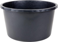 Mörtelkübel 65L schwarz
rund, L-Skala