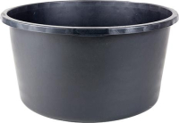 Mörtelkübel 90L schwarz
rund, L-Skala