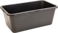 Mörtelkasten 90L schwarz
eckig, L-Skala