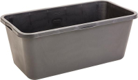 Mörtelkasten 65L schwarz
eckig, L-Skala
