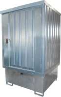 Gefahrstoff-Depot
GD-E/IBC,
verzinkt