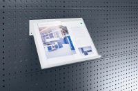 Katalogablage A3
B450xT360 mm
für Lochplatten