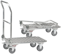Alu-Klappwagen 1133
Ladefläche 720 x 450 mm