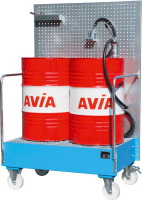 Auffangwanne Lochplattenw
LPW 200-2 l RAL 5012