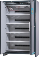Sicherheitsschrank
ION-ULTRA-90 RAL 7016
5x Steckdosenleiste