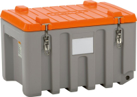 Werkzeugbox CEMbox 150 l
B800xT600xH530 mm
grau/orange