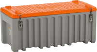 Werkzeugbox CEMbox 250 l
B1070xT450xH380 mm
grau/orange