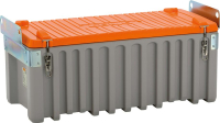 Werkzeugbox CEMbox 250 l
B1070xT450xH380 mm
grau/orange