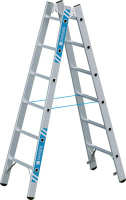 Stehleiter Coni B
2x6 Sprossen
Leiterlänge 1,78 m