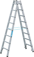 Stehleiter Coni B
2x8 Sprossen
Leiterlänge 2,34 m