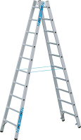Stehleiter Coni B
2x10 Sprossen
Leiterlänge 2,90 m