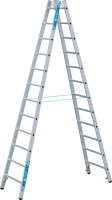 Stehleiter Coni B
2x12 Sprossen
Leiterlänge 3,46 m