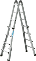 Teleskopleiter
Variotec V
4-teilig, 4 x 4 Sprossen