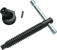 Ersatz-Druckplatte
mit Spindel        Bessey