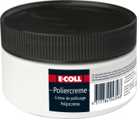 Poliercreme, grob
250ml Dose, rosa
E-COLL