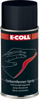 Farbentferner-Spray für
Anreißfarbe 400ml
E-COLL