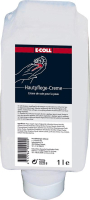 Hautpflegecreme
1L Flasche für V-Spender
E-COLL