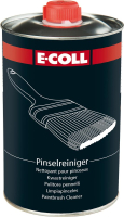 Pinselreiniger
1L Dose
E-COLL