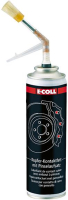 Kupfer-Kontaktfett
200g Pinselflasche
E-COLL
