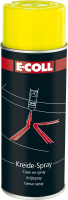 Kreidespray
400ml gelb
E-COLL