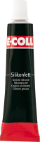 Silikonfett
23g Tube, weiß
E-COLL