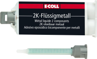 2K-Flüssigmetall
50g Doppelkammerkartusche
E-COLL