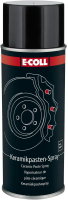 Keramikpastenspray
400ml
E-COLL