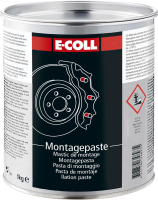 Montagepaste
1kg Dose
E-COLL