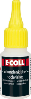 Sekundenkleber
20g hochviskos
E-COLL