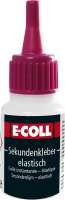 Sekundenkleber
20g elastisch
E-COLL