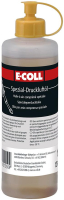 Spezial-Druckluftöl
125ml Flasche
E-COLL