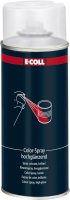 Color-Spray, hochglänzend
400ml klarlack
E-COLL