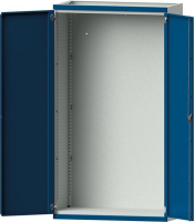 Schrankgehäuse
B1085xT500xH1950mm
RAL7035/5010 o.Mittelwand