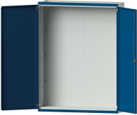 Schrankgehäuse
B1485xT400xH1950mm
RAL7035/5010 o.Mittelwand