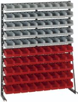 Norm-Regal-einseitig
B1000xT250xH1273 mm
90 Kästen Gr.4
