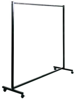 Reihengarderobe
1670x500x1700 mm schw/chr