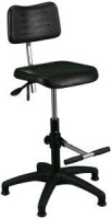 Arbeitsstuhl
PU-Schaum schwarz
Sitzhöhe 620-870 mm