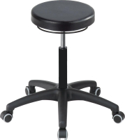 Drehhocker
Pu-Schaum schwarz
Sitzhöhe 425-555 mm